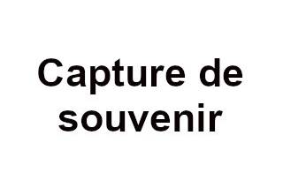 Capture de souvenir