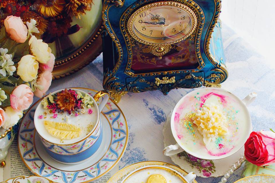 Bougie collection bridgerton