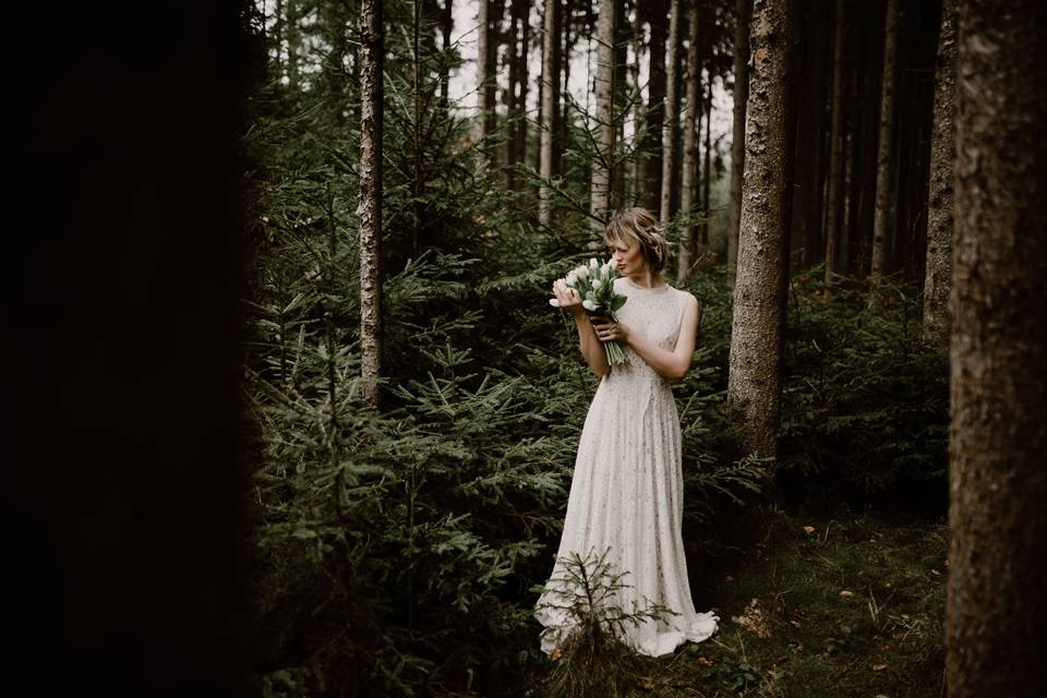 Bride in Germany