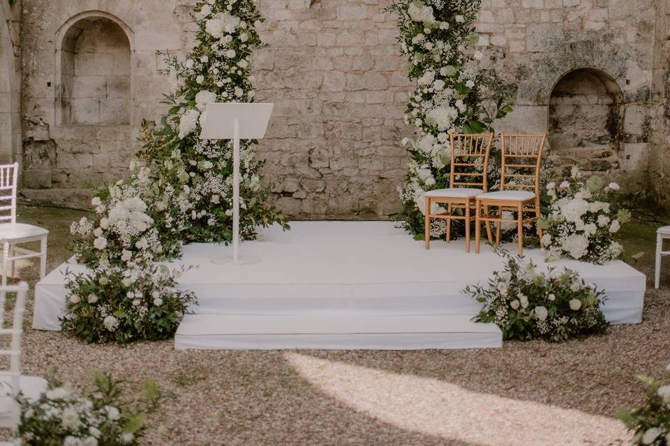 Mariage abbaye