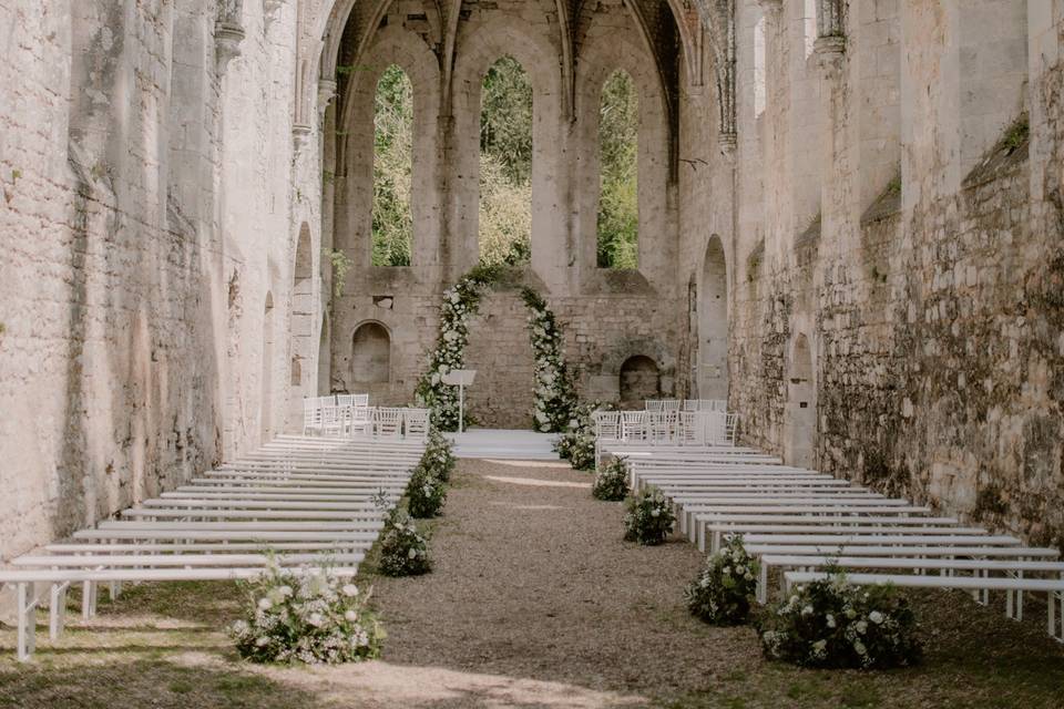 Abbaye fontaine guerard