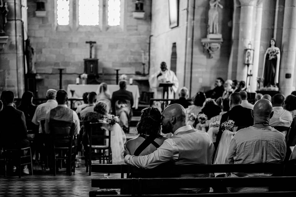 A l'église