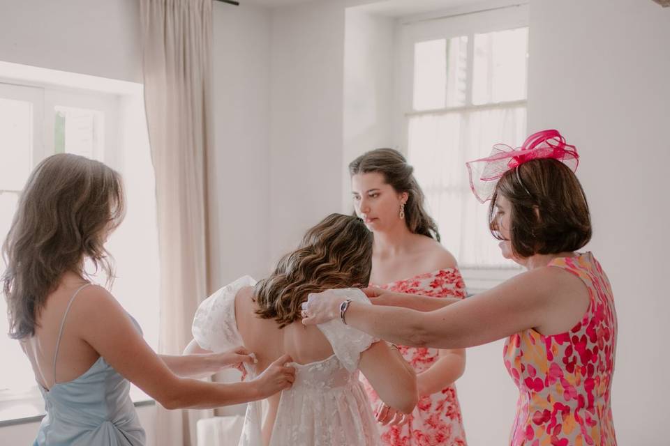 Mariage dime de giverny