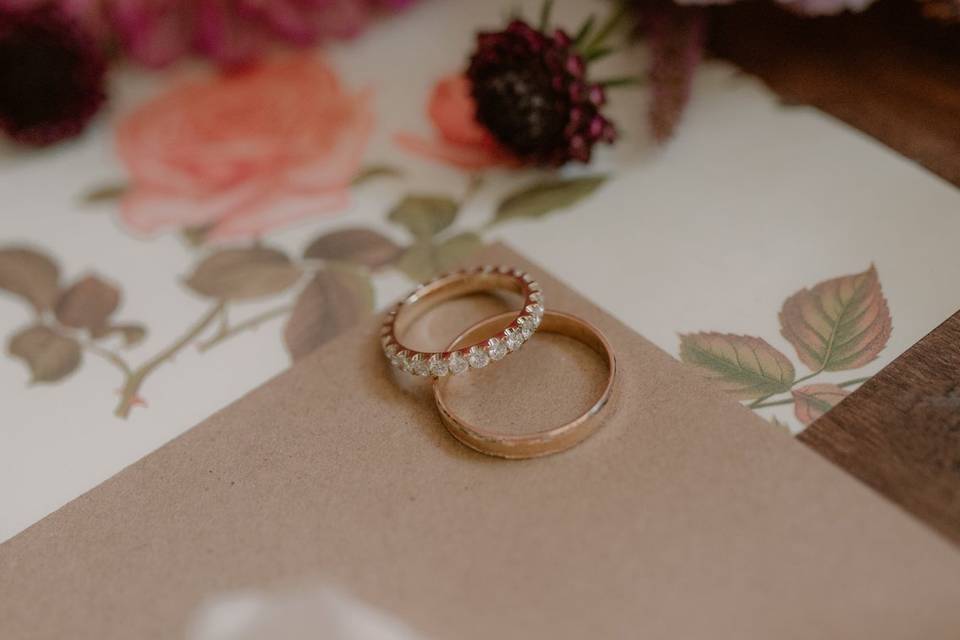 Flat lay detail