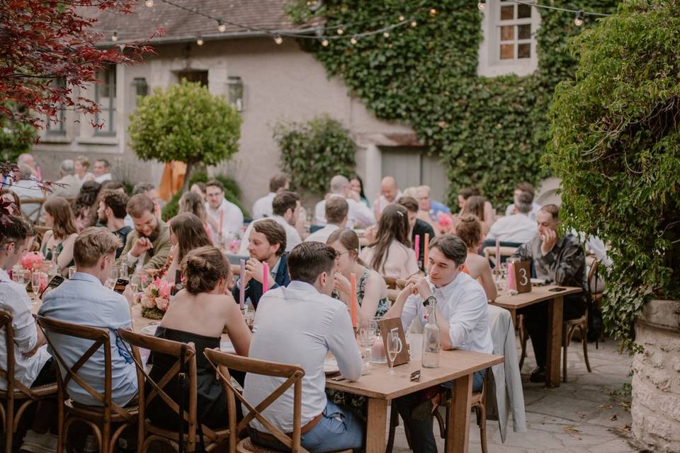Mariage dime de giverny