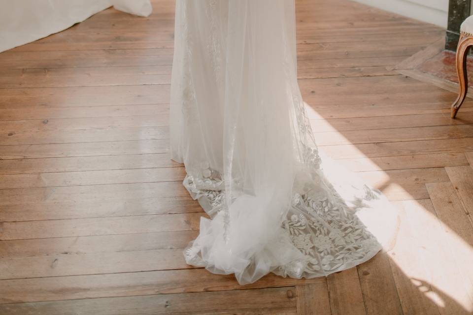 Mariée portrait