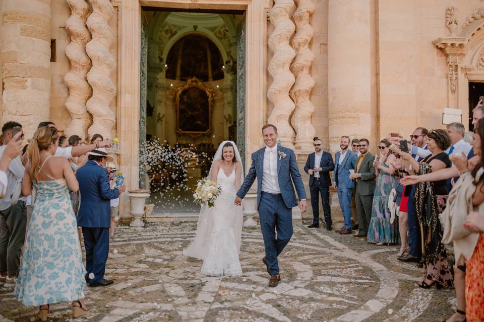 Mariage Sicile