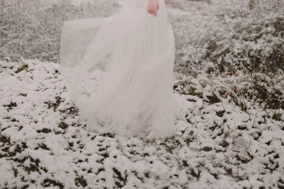 Mariage hiver