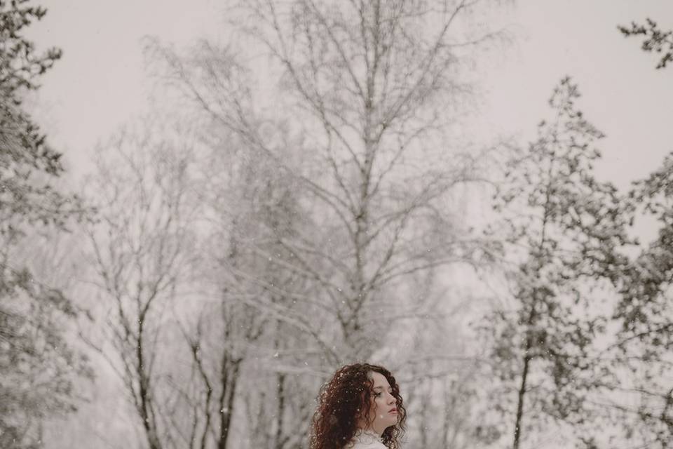 Mariage hiver