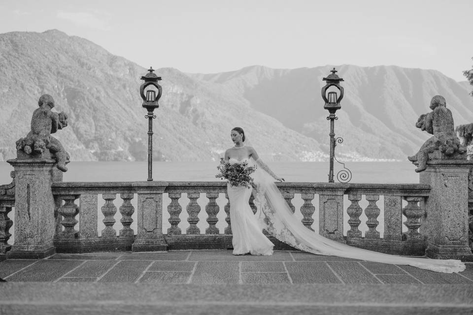 Lac de come mariage