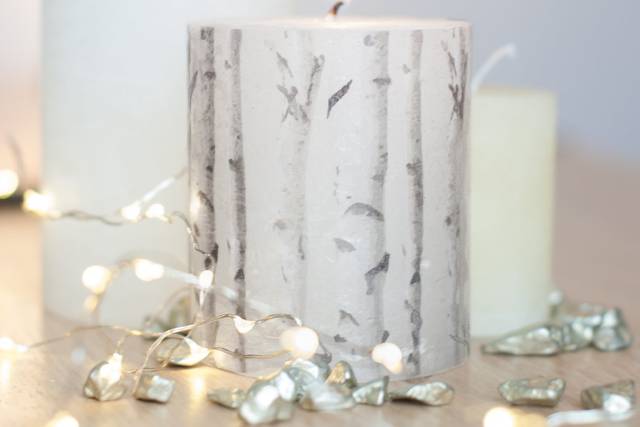 Bougie décoration