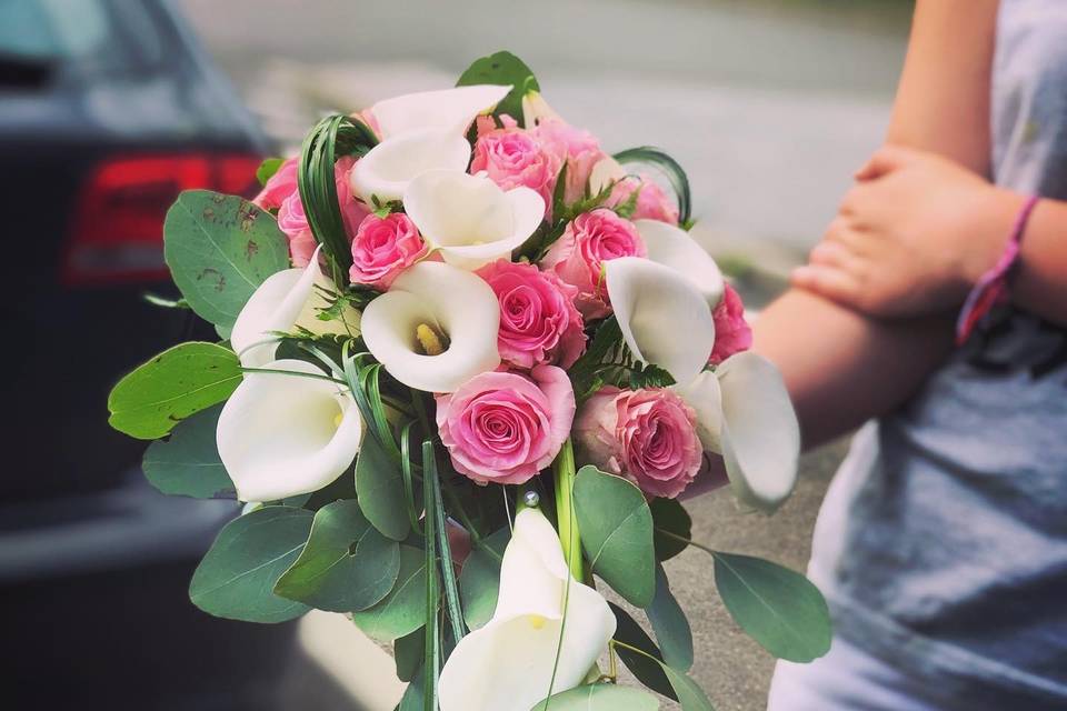 Bouquet de mariée