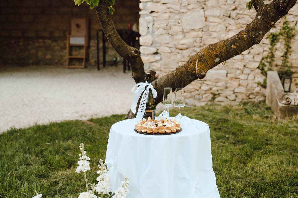 La grange à Marsanne