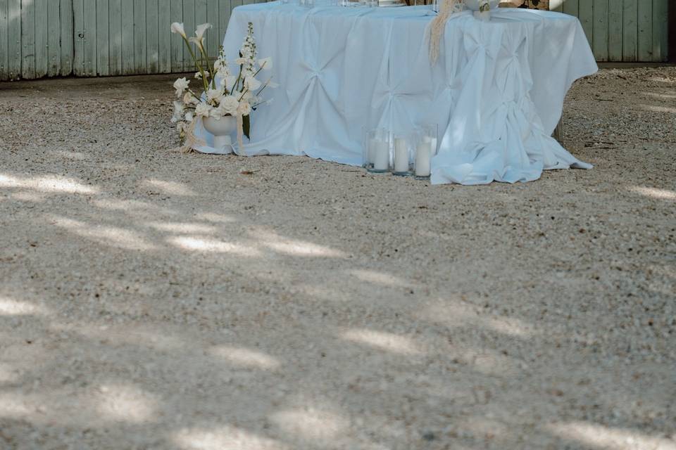 La grange à Marsanne