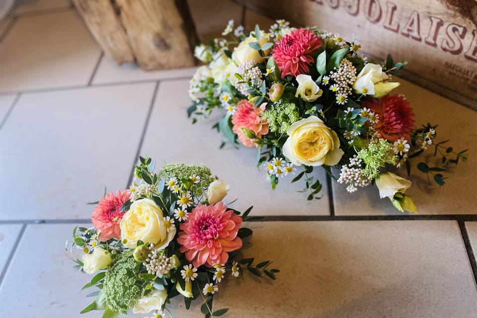 Centres de tables