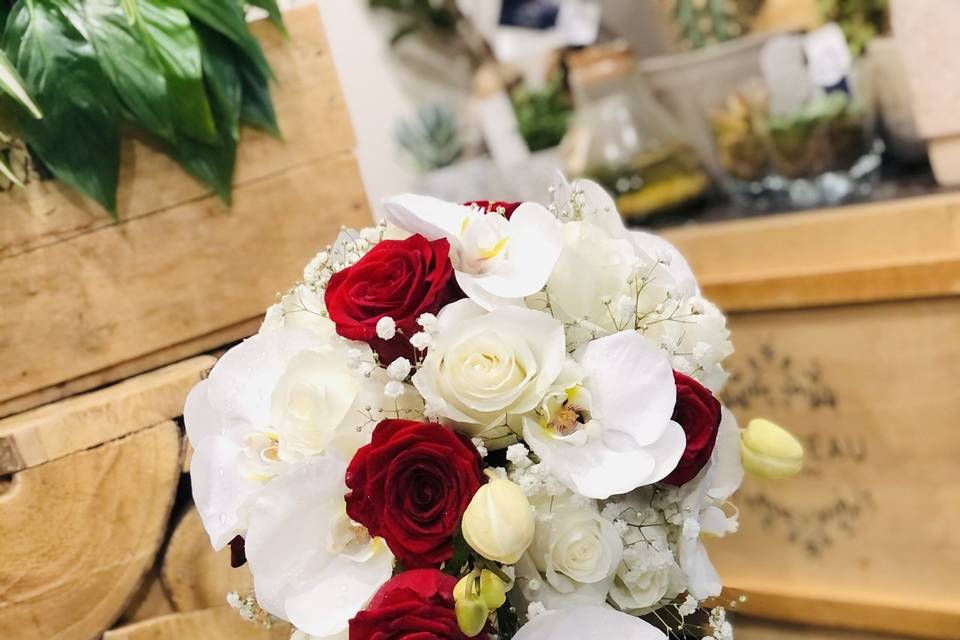 Bouquet de mariée