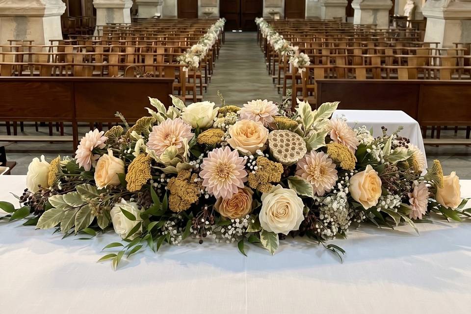 Bouquet eglise