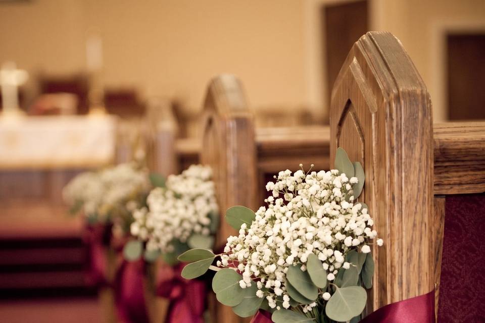 Déco église