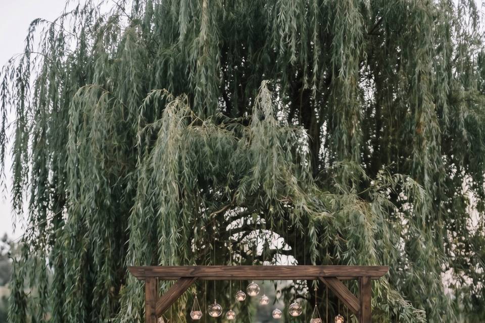 Mariage champêtre