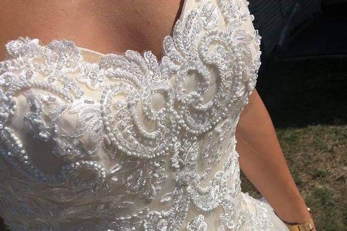 Robe de mariée