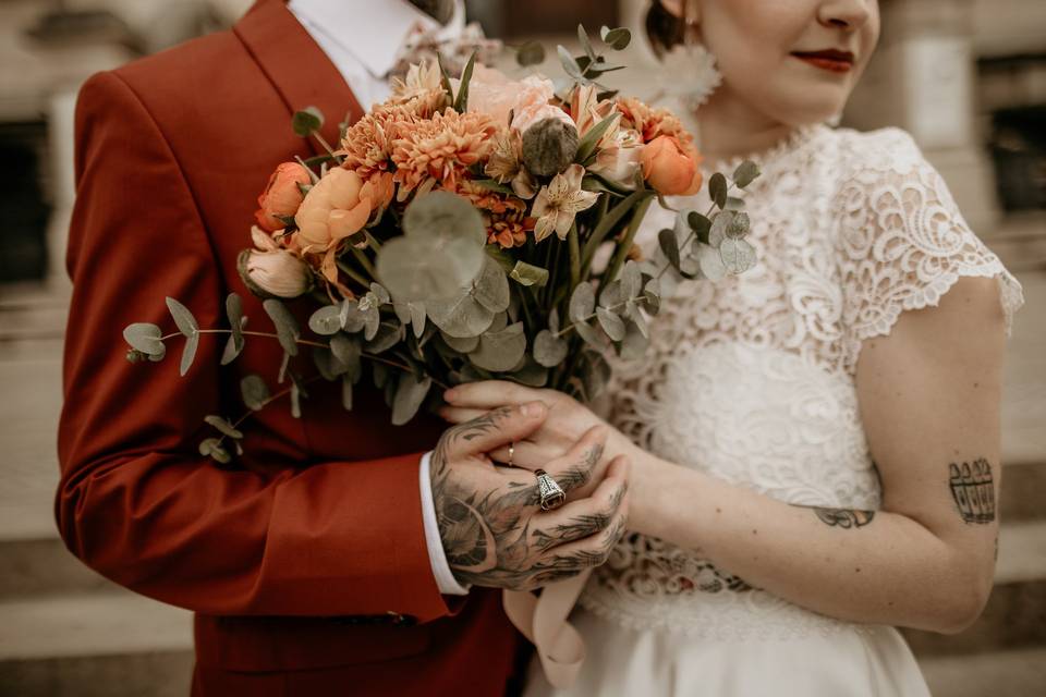 Mariage punk rock et terracotta