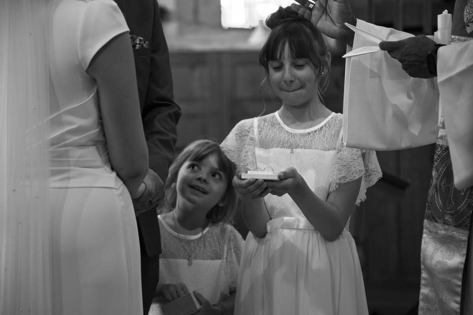 Fierté des enfants.