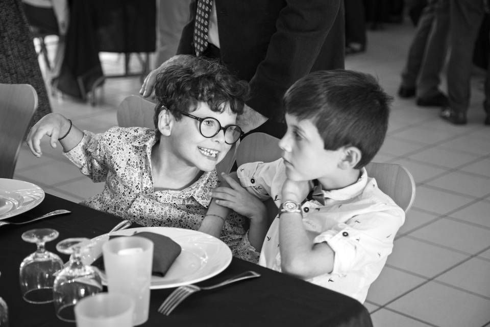 Littles boys.