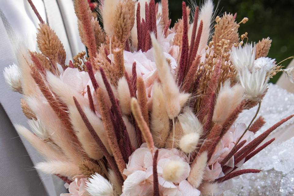 Détail bouquet.