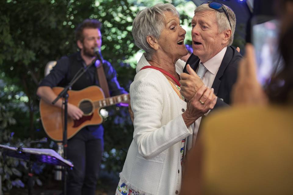 Première danse.