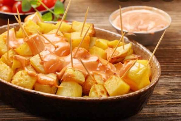Patatas bravas