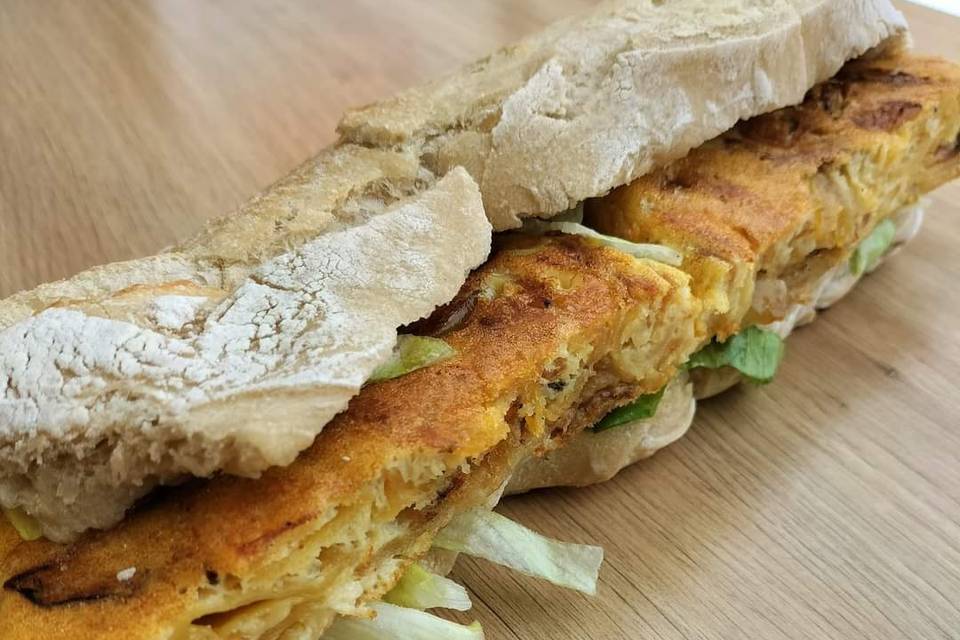 Sandwich espagnol