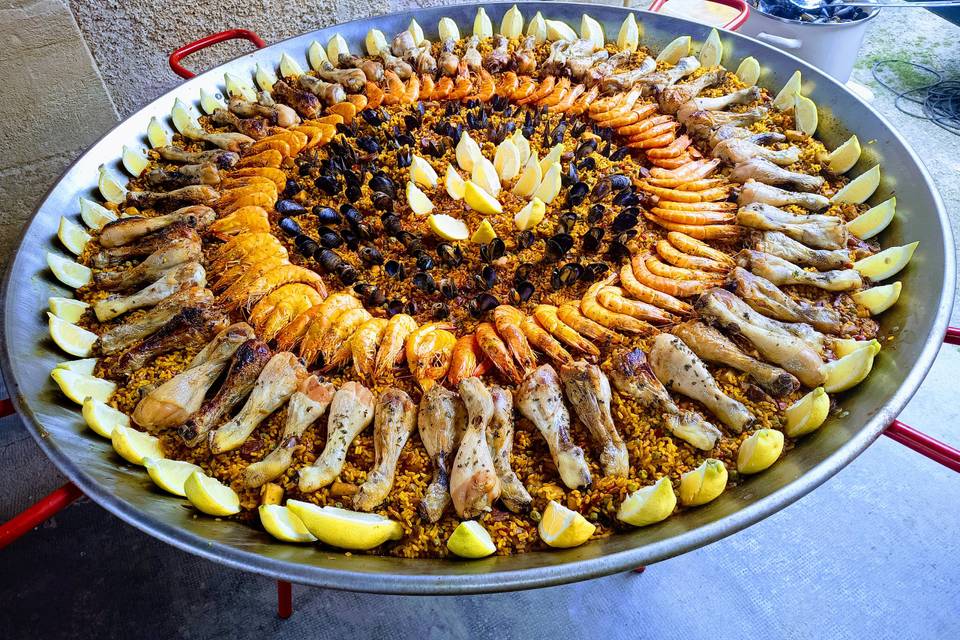 Paella royale