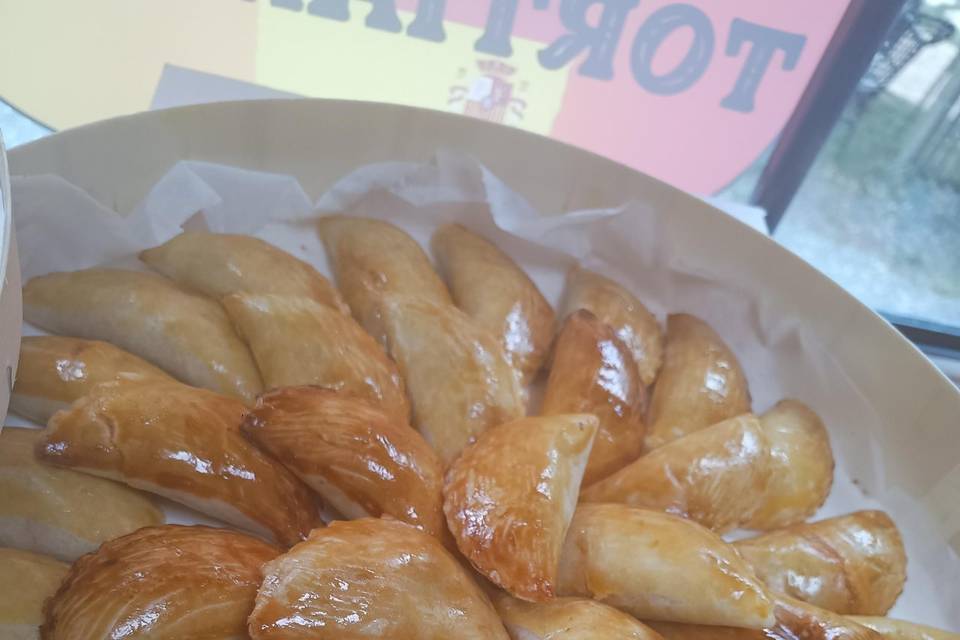 Empanadas divers