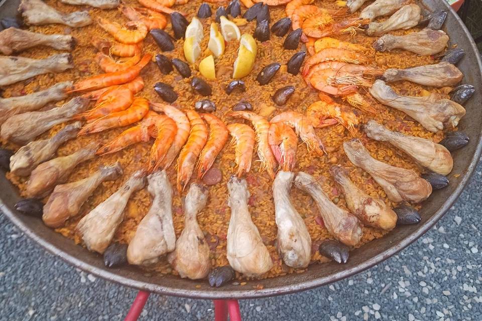 Paella royale