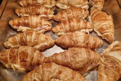 Mini croissants jambon/fromage