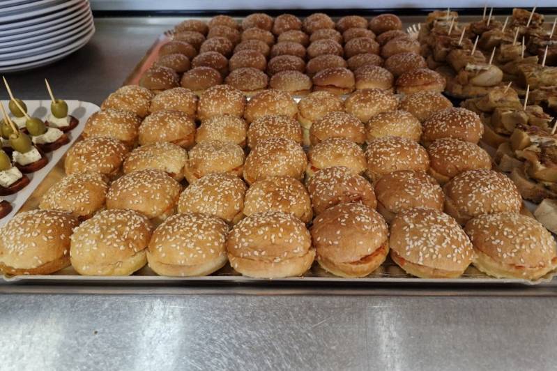 Mini Burger divers