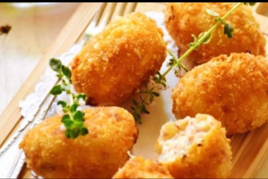 Croquetas divers
