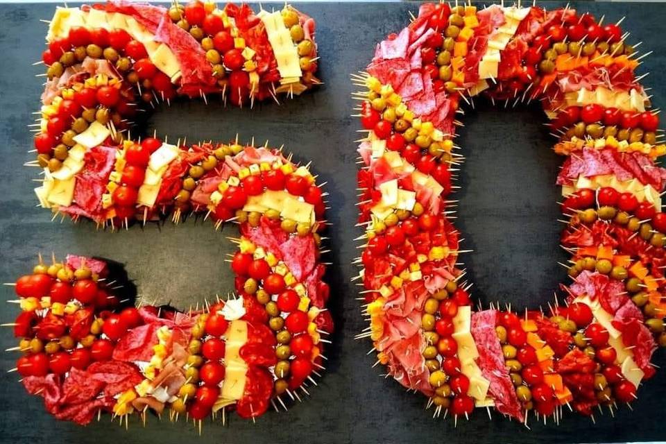Numbers charcuterie