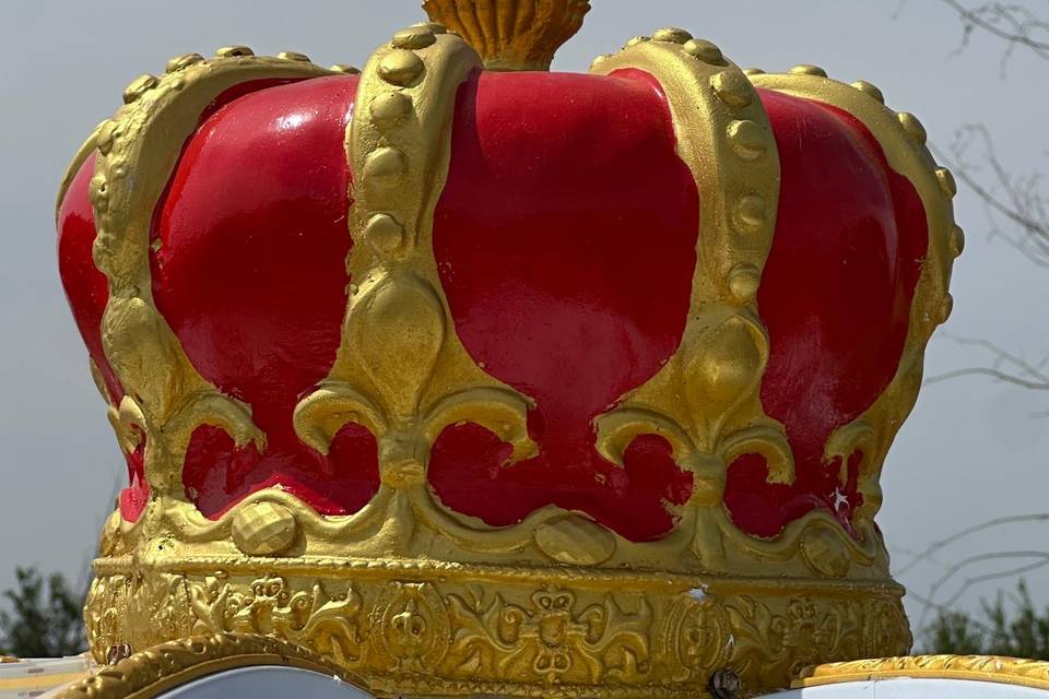 Carrosse électrique princesse