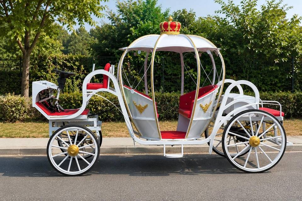 Carrosse électrique princesse