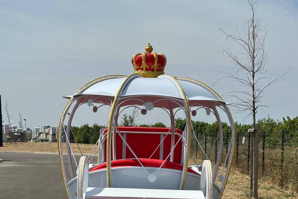 Carrosse électrique princesse