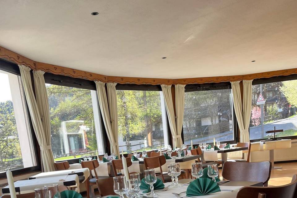 Salle de restaurant