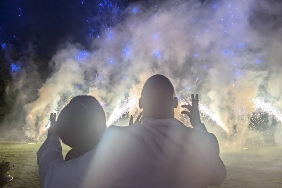 Feu d'artifice Lésigny