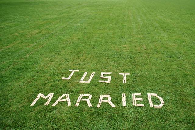 Just married!