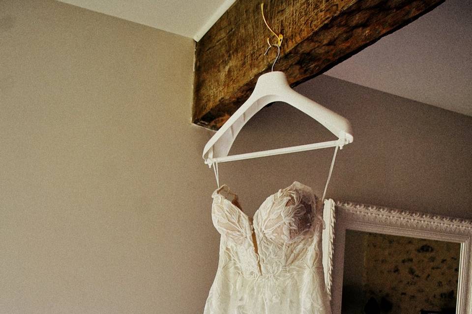 La robe de mariée