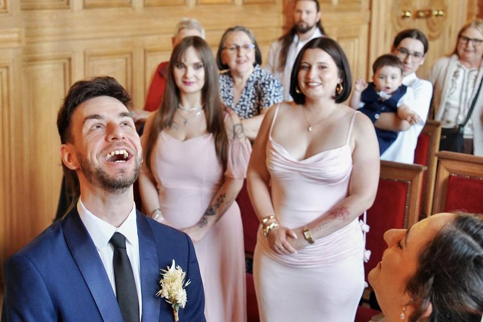 Les mariés