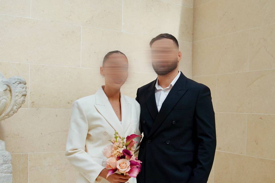 Les mariés