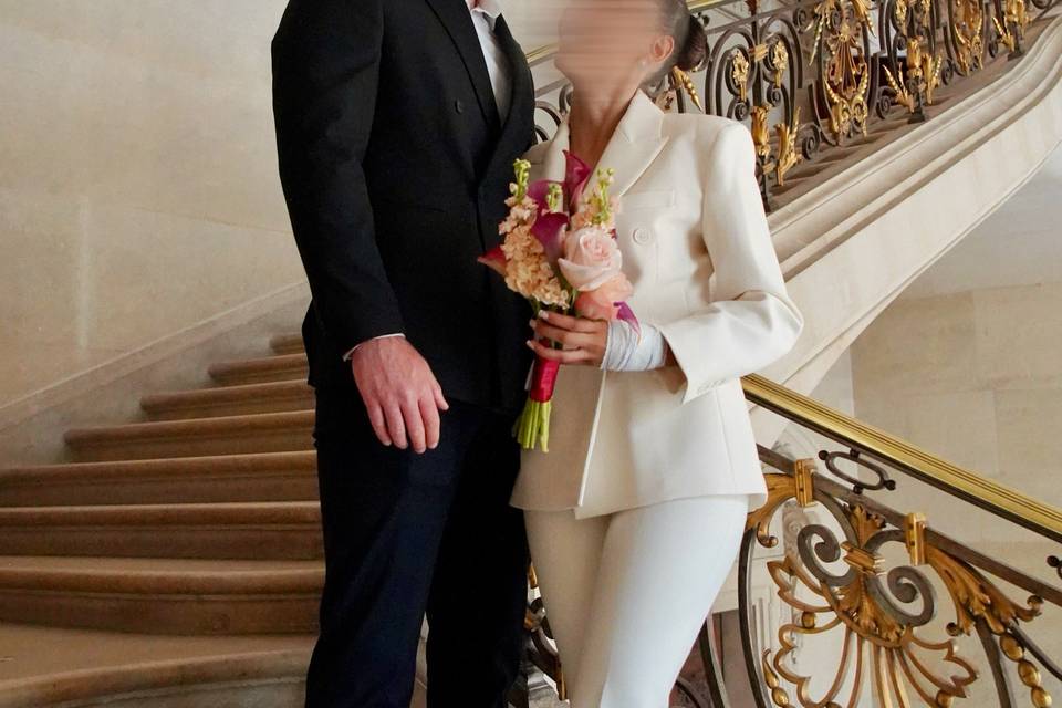 Les mariés