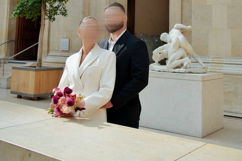 Les mariés