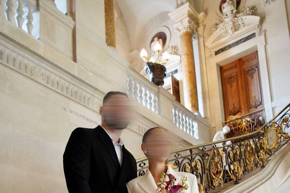 Les mariés